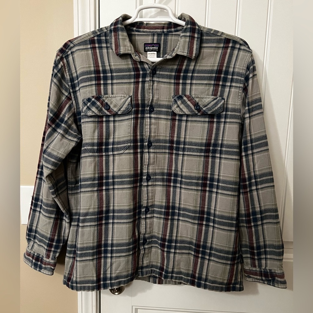 Patagonia 100% Organic Cotton Flannel
